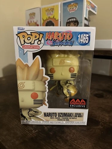 Funko Pop! Vinyl: Naruto - Naruto Uzumaki (Kurama Link Mode) - #1465