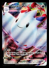 Togekiss VMAX 141/185 Holo VMAX Raro Pokemon Vivid Voltage Near Mint