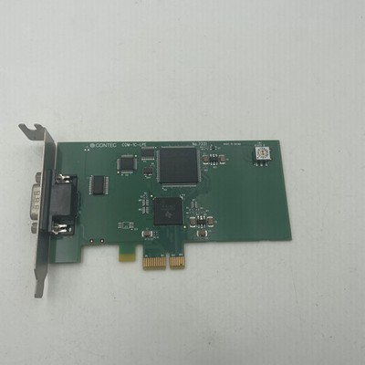 1Pcs Used CONTEC COM-1C-LPE NO7331 PCI-E COM card
