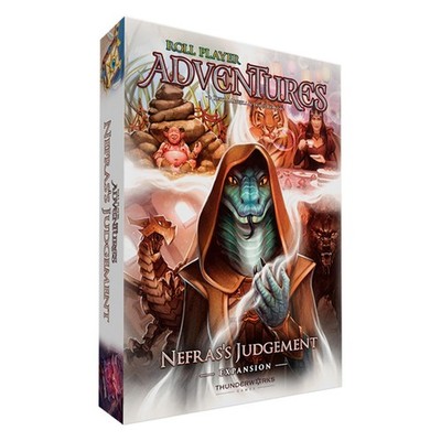 Thunderworks Games Roll Player Adventures: Nefras's Judgement Expansion Sealed