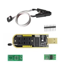 USB Programmer CH341A BIOS Flasher Writer 24 25 Series EEPROM SOP8 Clip Adapter