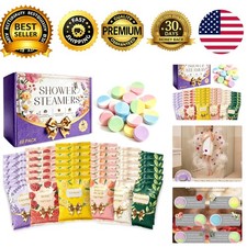 Shower Steamers Aromatherapy 48 Pack for Women and Men Gifts