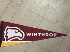 Winthrop Eagles 12x30 Felt Pennant