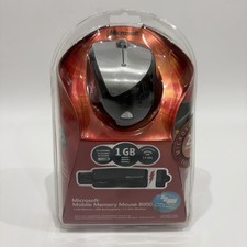Microsoft Mobile Memory Mouse 8000 New Old St...