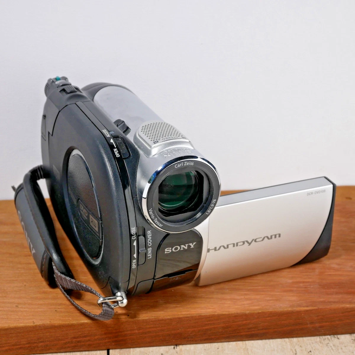 Sony Handycam DVD 40-60x Optical Zoom Camcorders for sale | eBay