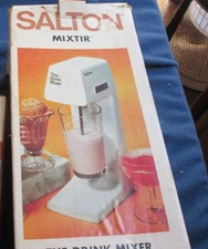 Salton Mixtir - The Drink Mixer Model MR-1 Tested And Working Fast Shipping 