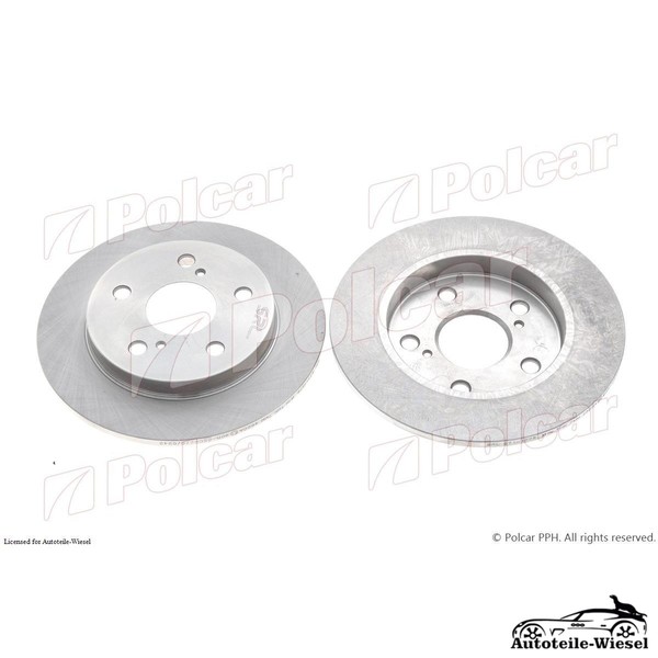 Bremsscheiben FüR Toyota Auris Corolla Stufenheck 06-18-image