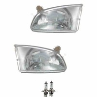 Scheinwerfer Set Rechts & Links H4 FüR Toyota Starlet EP9_ Inkl. Osram Lampen