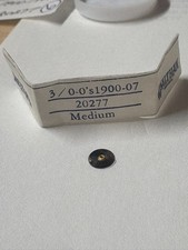 WALTHAM 0- 3/0 SIZE HAIRSPRING  20277, NEW OLD STOCK -- ------ BR-206