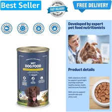 Wet Dog Food, Poultry Chunks in Gravy 1.24kg 4.02 per kilo