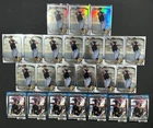 2025 Bowman Draft Chrome Konnor Griffin (23 Card) Lot Refractor-Chrome-Insert