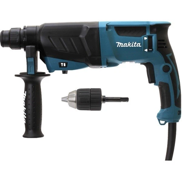 Perforateur Butineur Makita HR2630X7 Plus Mandrin Auto-serrant Avec Coffret - Photo 1/2