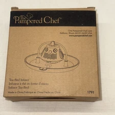 Pampered Chef Tea-Bird Infuser New in Box