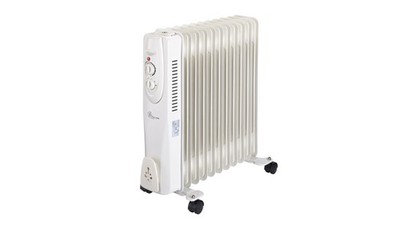 5905090330622 Elektryczny grzejnik olejowy 2500W, 11 żeberek Extralink NY-25W1 E