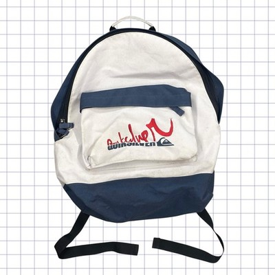 Y2K Quiksilver Spellout Rucksack 