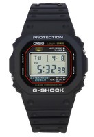 Casio G-Shock Quarz Sport Schwarz Zifferblatt DW-5000R-1A 200M Herrenuhr