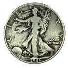1936-S Walking Liberty Half Dollar, 90% silver