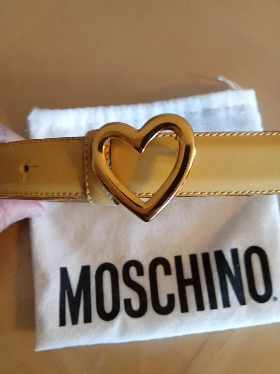 Moschino Solid Belts for Women for sale | eBay display picture 2