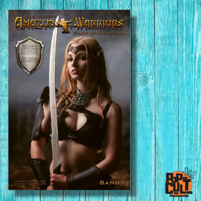 Amazon Warriors 1 | Olaf Winter | Insektenhaus Bildband Comic Hardcover NEU