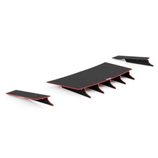Zonari VR5 Rear Diffuser vz103879 | BMW 2-Series 2022-2025 | Matte Black