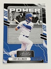 2021 Panini Absolute Baseball Power #PO-5 - Cody Bellinger - Los Angeles Dodgers