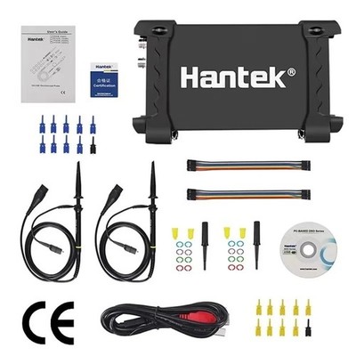 Hantek 6022BL PC USB Oscilloscope 20MHz 48MSa/s 16Channel Logic Analyzer Virtual