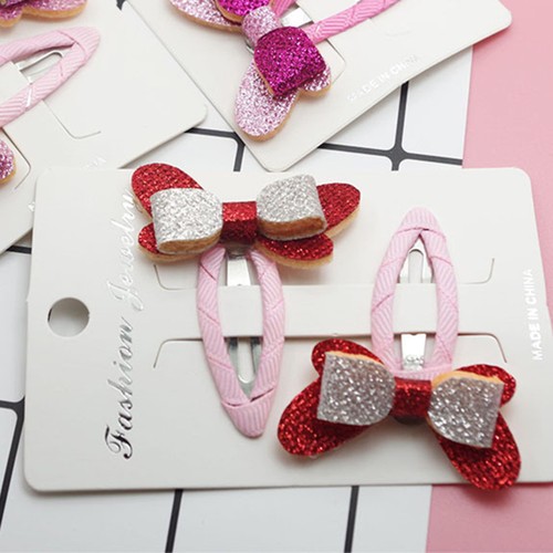 Horquillas a presión para niñas color caramelo 10 piezas pasadores para brillo infantil - Imagen 7 de 11