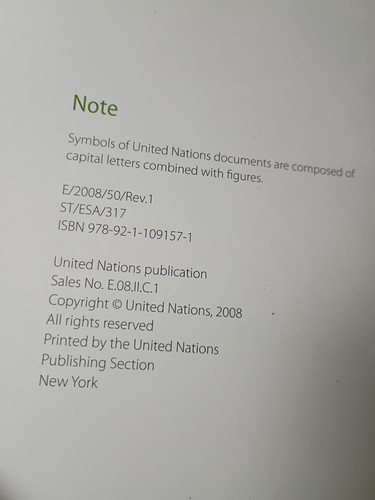 World Economic And Social Survey: 2008: Overcoming Economic Insecurity, United N - Picture 11 of 13