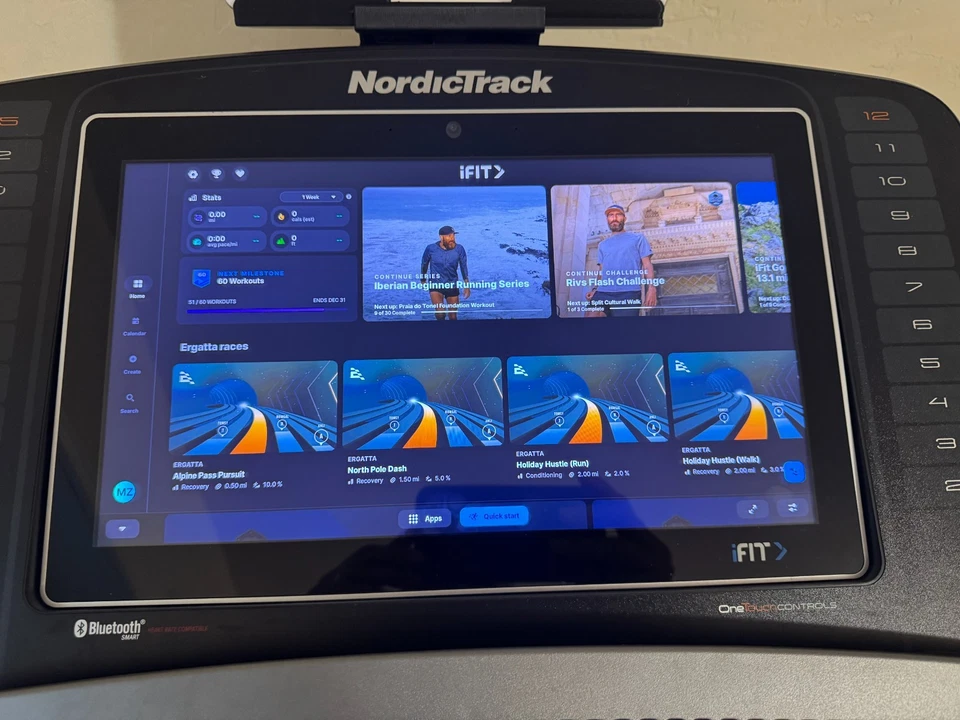 Cinta de correr NordicTrack Commercial 2450 Foto 3 de 4