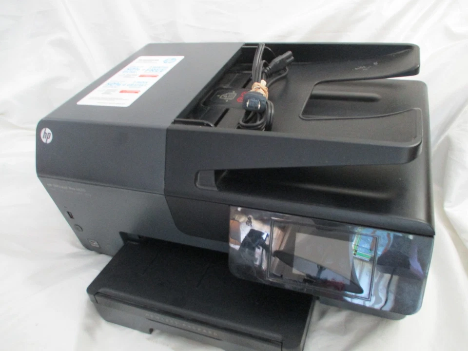 HP OfficeJet Pro 6830 All-in-One Printer Scan Copy Fax WiFi Tested ONLY 671 PAGE - Image 2 of 4