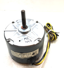 Genteq 5KCP39DGY543S Condenser Motor HC37GE219A 1/5HP 230V 1100RPM used #ME447B