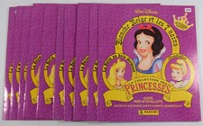 Lot of 10 Disney Princess Collection Sticker Albums  FRENCH Version