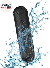 Mini Upgraded Rechargeable Handheld Waterproof Back Massager,Electric Portable B