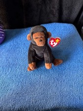 Ty Beanie Baby Congo the Gorilla 1996 Retired with Tags