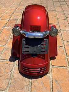 09-23 Harley Electra Touring Street Glide Rear Fender