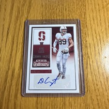 2016 Panini Contenders Draft Picks - College Ticket Devon Cajuste #141 (AU, RC)