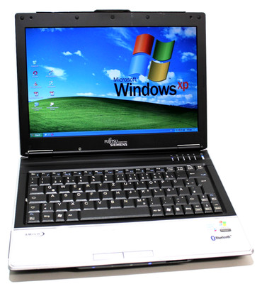 Windows XP Mini Laptop Fujitsu-Siemens Amilo Si 1520 12 Zoll Intel 64 GB SSD DVD
