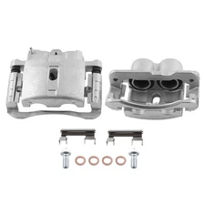Front Brake Calipers Kit w/Bracket for Cadillac Escalade 2002-06 18B4728 18B4729