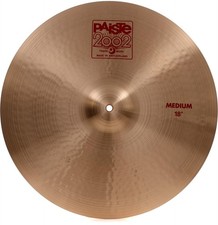 Paiste 18" 2002 Medium Crash Cymbal