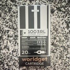 WJX 20pcs Disposable Tattoo Cartridge Set 1003RL