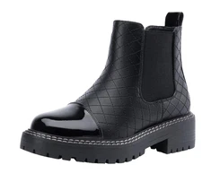 Jeossy 9619 Chelsea Ankle Boots Slip on Short Booties size 9.5