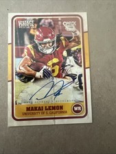 2025 Onyx Makai Lemon Auto! University Of Southern California On Card Auto A