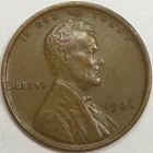 1926-P Lincoln Wheat Cent - XF (Lot#1)