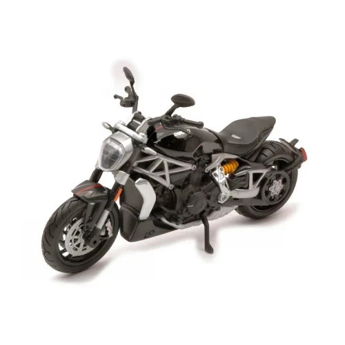 MAISTO MOTORCYCLES 1:12 MOTO DIE CAST DUCATI X DIAVEL S NERO ART 31101 - Immagine 2 di 2