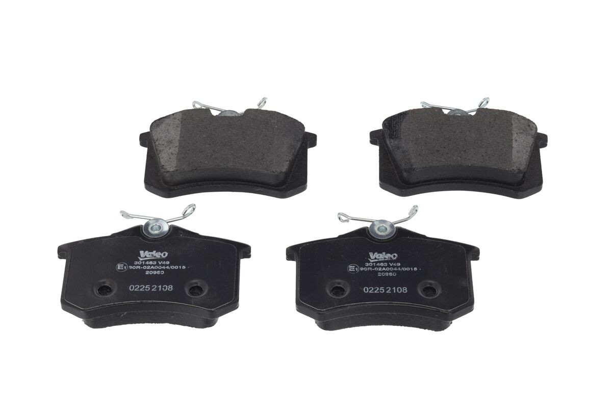Plaquettes de frein VALEO 301463 trajets quotidiens en VW POLO V