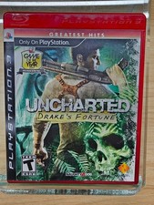 PS3 UNCHARTED DRAKE'S FORTUNE - GREATEST HITS - 2007 - CIB - TESTED/WORKING