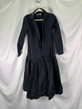 Polo Ralph Lauren Long Sleeve Day Dress Size 4 with Minor Discoloration
