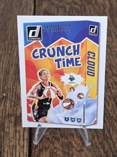 2025 Donruss WNBA - Natasha Cloud - Crunch Time 