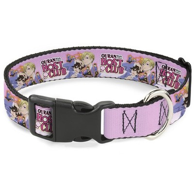 Crunchyroll Pet Collar, Dog Collar Plastic Buckle, Ouran High School (US IMPORT)