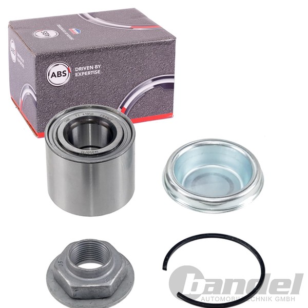 ABS RADLAGER-SATZ Hinten Passend FüR CitroËN C-ELYSEE C3 C4 DS3 DS DS Peugeot 20-image